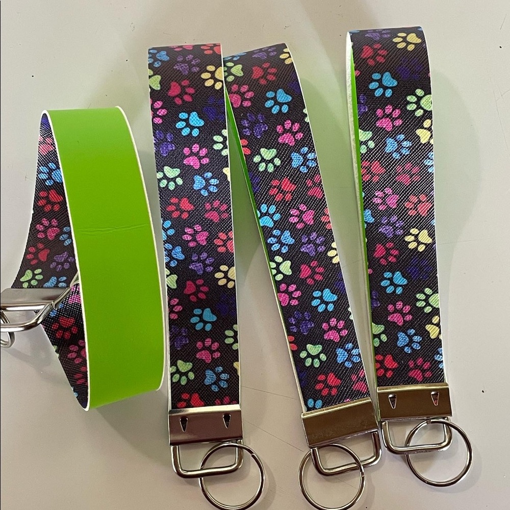 Homemade wristlets